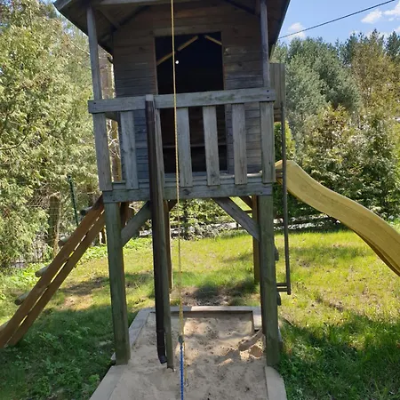 Siedlisko Sojka Holiday home Rus (Olsztyn)