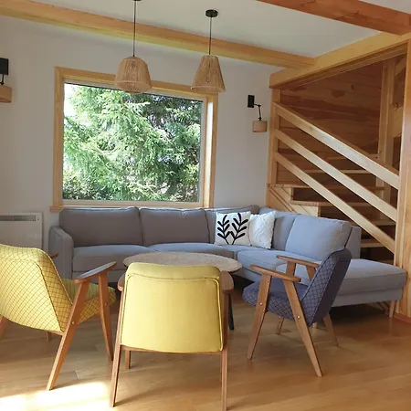 Siedlisko Sojka Holiday home Rus (Olsztyn)